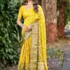 Kashvi Anushka Vol 2 Jacquard Silk Festival Wear Saree Collection
