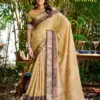 Kashvi Cruise Vol 1 Marshmello Silk Casual Wear Saree Collection