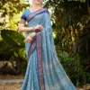 Kashvi Cruise Vol 2 Marshmello Silk Casual Wear Saree Collection