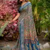 Kashvi Dastoor Vol 2 Viscose Moss Foil Casual Wear Saree Collection