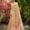 Kashvi Dastoor Vol 2 Viscose Moss Foil Casual Wear Saree Collection