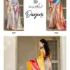Kashvi Divyani Vol 5 Satin Casual Wear Saree Collection