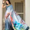 Kashvi Divyani Vol 5 Satin Casual Wear Saree Collection