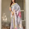 Kashvi Divyani Vol 5 Satin Casual Wear Saree Collection