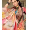 Kashvi Divyani Vol 5 Satin Casual Wear Saree Collection