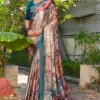 Kashvi Divyani Vol 7 Satin Casual Wear Saree Collection