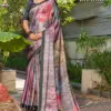 Kashvi Divyani Vol 7 Satin Casual Wear Saree Collection