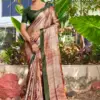 Kashvi Divyani Vol 7 Satin Casual Wear Saree Collection