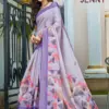 Kashvi Jenny Silk with Aari Work Casual Wear Saree Collection