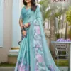 Kashvi Jenny Silk with Aari Work Casual Wear Saree Collection
