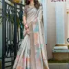 Kashvi Jenny Silk with Aari Work Casual Wear Saree Collection