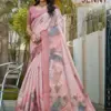 Kashvi Jenny Silk with Aari Work Casual Wear Saree Collection