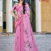 Kashvi Libas Vol 6 Dull Moss Digital Printed Casual Wear Saree Collection