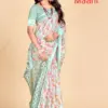 Kashvi Maahi Linen with Sequence Border Saree Collection