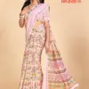 Kashvi Maahi Linen with Sequence Border Saree Collection