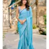 Kashvi Neel Vol 20 Satin with Swarovski Work Saree Collection