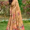 Kashvi Omkar Silk with Foil Work Casual Wear Saree Collection