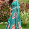 Kashvi Omkar Silk with Foil Work Casual Wear Saree Collection