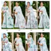 Kashvi Roohi Raga Digital Printed Casual Wear Saree Collection
