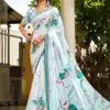 Kashvi Roohi Raga Digital Printed Casual Wear Saree Collection