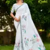 Kashvi Roohi Raga Digital Printed Casual Wear Saree Collection
