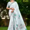 Kashvi Roohi Raga Digital Printed Casual Wear Saree Collection