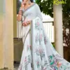 Kashvi Roohi Raga Digital Printed Casual Wear Saree Collection