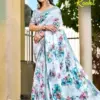 Kashvi Roohi Raga Digital Printed Casual Wear Saree Collection