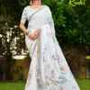 Kashvi Roohi Raga Digital Printed Casual Wear Saree Collection