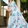Kashvi Roohi Raga Digital Printed Casual Wear Saree Collection