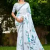 Kashvi Roohi Raga Digital Printed Casual Wear Saree Collection