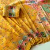 Kc 203 Softy Silk Printed Traditional Wear Saree