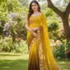 Kc 38 Georgette Sequence Thread Worked Party Wear Saree Collection