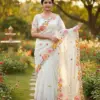 Kc 39 Georgette Sequence Party Wear Saree Collection