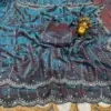 Kc 75 Space Silk Sequence Handworked Designer Saree Collection