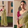 Kimora Ceremony Fancy with Designer Embroidery Saree Collection