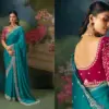 Kimora Iconic 3 Fancy with Sequence and Stone Work Saree Collection