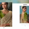 Kimora Kajal Fancy Thread Embroidered Work Designer Saree Collection