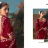 Kimora Kajal Fancy Thread Embroidered Work Designer Saree Collection