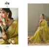 Kira Kaash Upada Silk Embroidered Fancy Designer Saree Collection