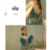 Kira Kaash Upada Silk Embroidered Fancy Designer Saree Collection