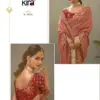Kira Kaash Upada Silk Embroidered Fancy Designer Saree Collection
