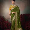 Kira Kamini 8201 to 8206 Chiniya Silk Wedding Wear Saree Collection