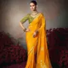 Kira Kamini 8201 to 8206 Chiniya Silk Wedding Wear Saree Collection