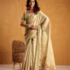 Kira Kasheeda Tussar Silk Fancy Designer Saree Collection