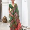 Kreshva Patola Butterfly Silk with Patola Print Saree Collection