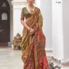 Kreshva Patola Butterfly Silk with Patola Print Saree Collection