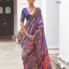 Kreshva Patola Butterfly Silk with Patola Print Saree Collection