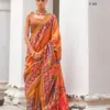 Kreshva Patola Butterfly Silk with Patola Print Saree Collection