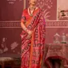 Kreshva Patola Heritage Silk Printed Traditional Wear Saree Collection